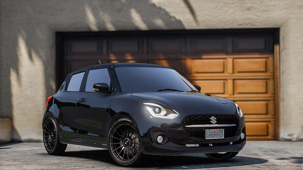 Suzuki Swift 2021 v2.0 / GTA 5