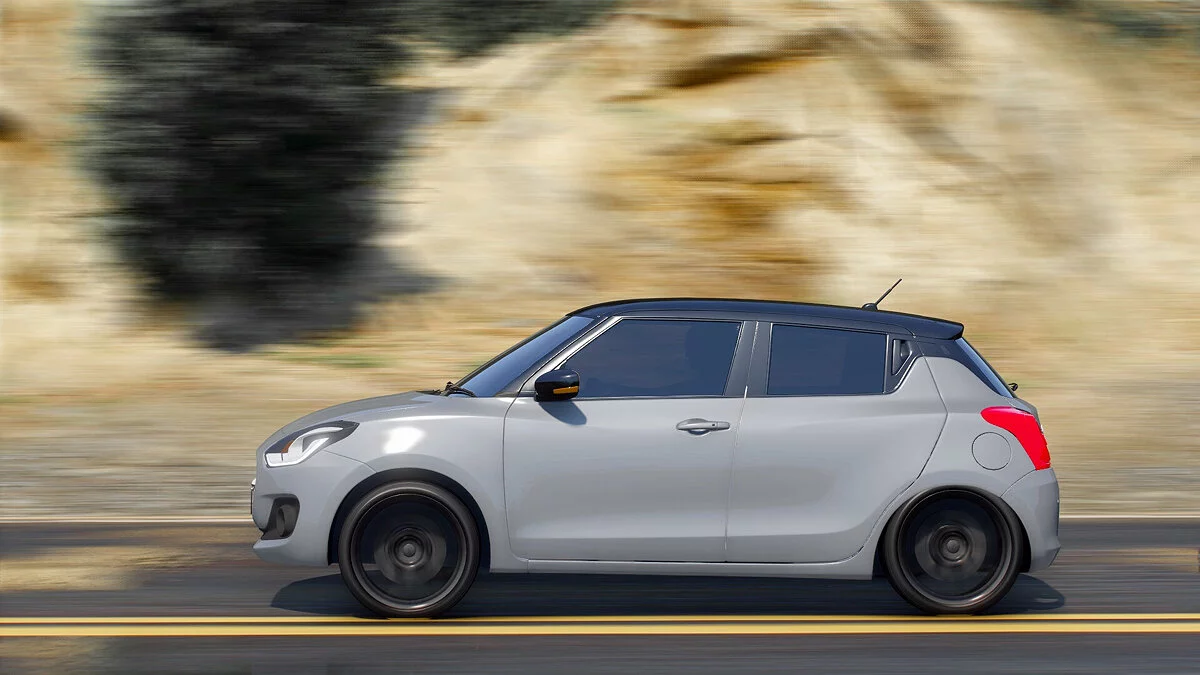 Suzuki Swift 2021 v2.0 / GTA 5