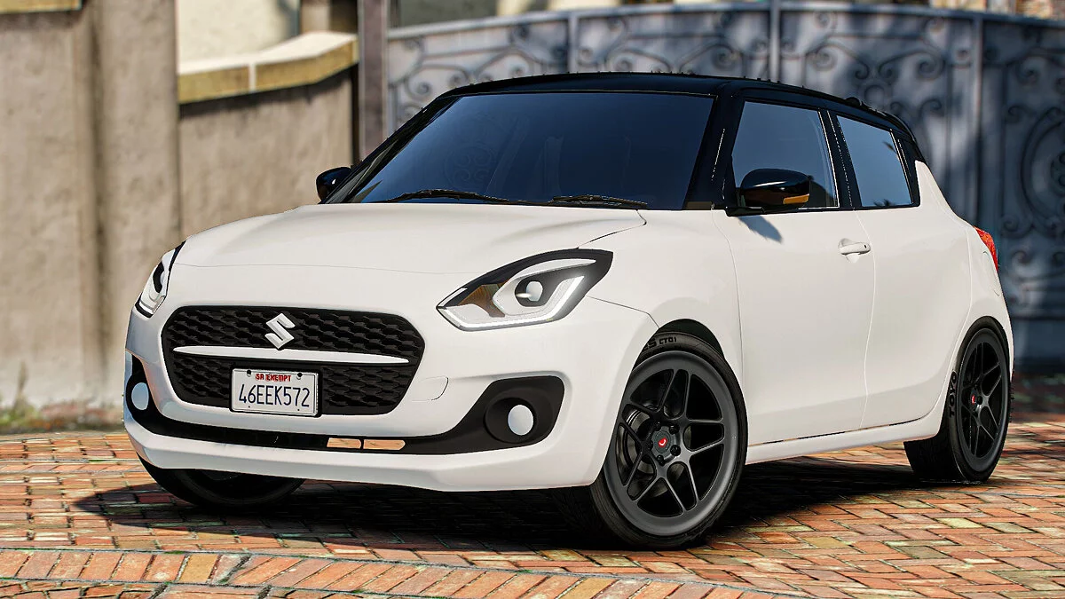 Suzuki Swift 2021 v2.0 / GTA 5