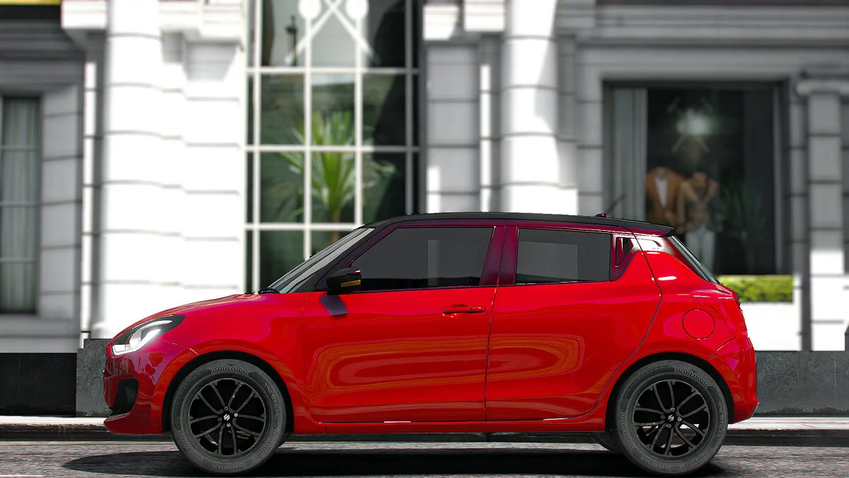Suzuki Swift 2021 v2.0 / GTA 5