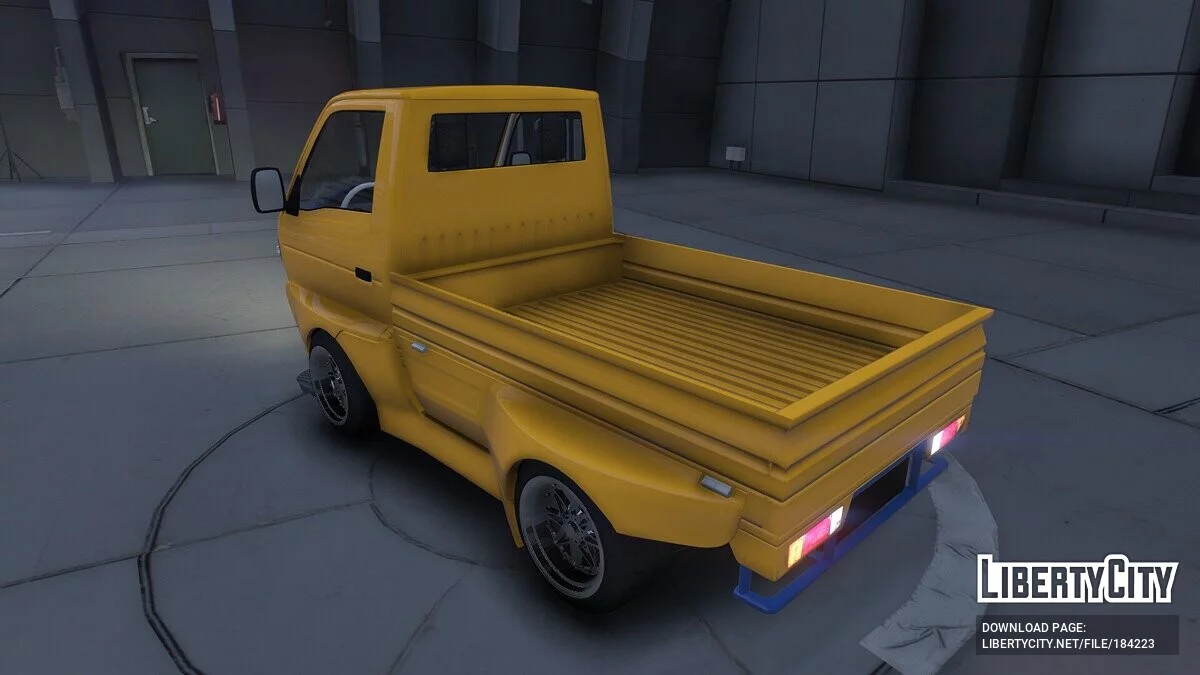 Suzuki Carry / GTA 5