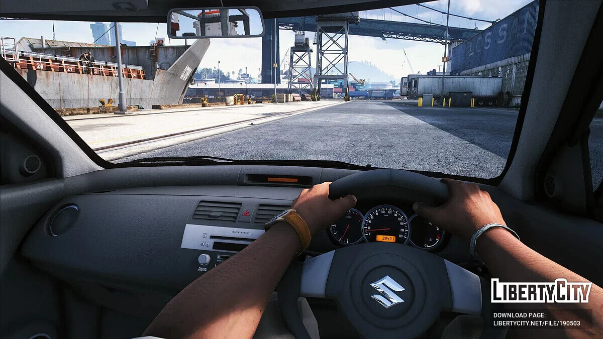 Suzuki Swift Sport (ZC31S) 2007 v1.1 / GTA 5