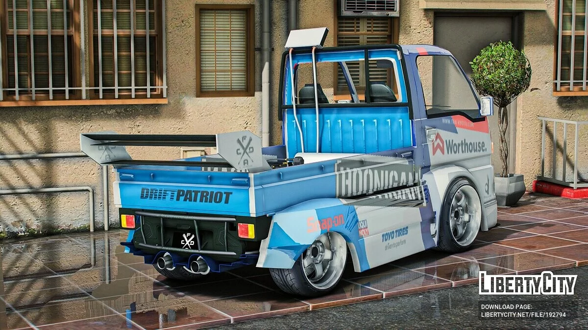 Suzuki Carry Custom / GTA 5