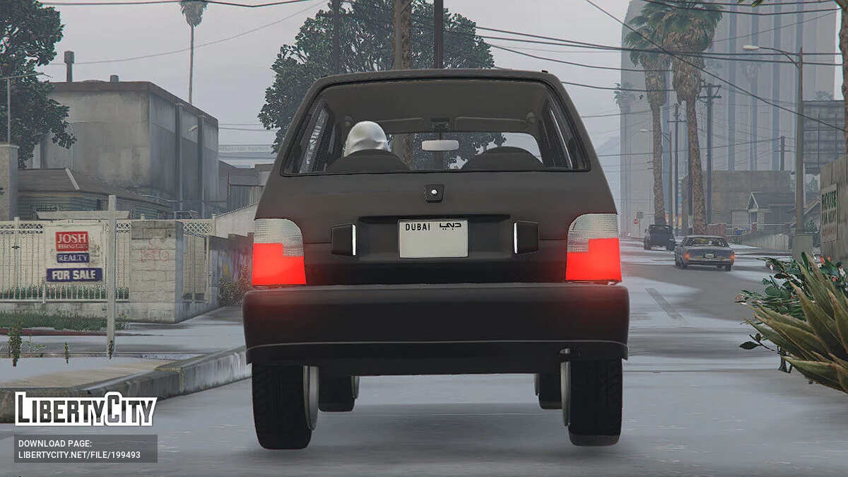 Suzuki Maruti 2012 / GTA 5