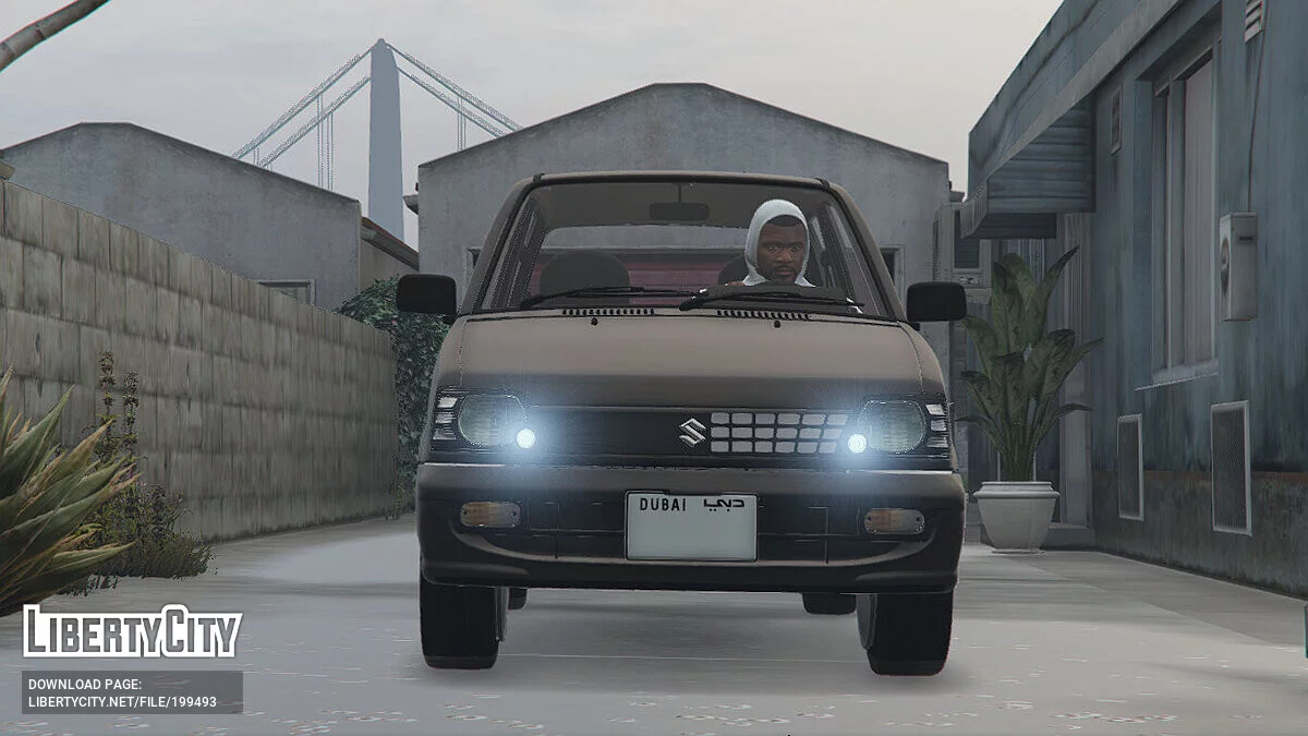 Suzuki Maruti 2012 / GTA 5