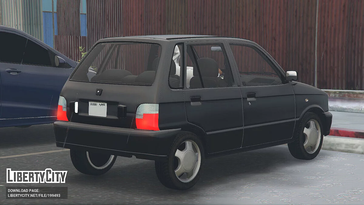 Suzuki Maruti 2012 / GTA 5