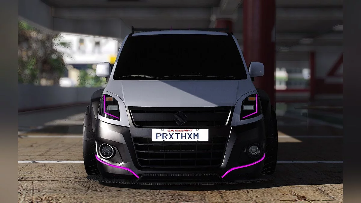 Suzuki Monster Wangonr / GTA 5
