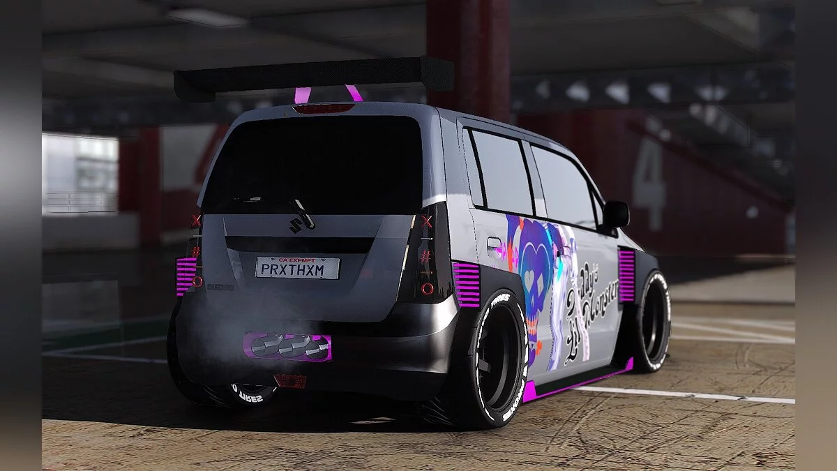 Suzuki Monster Wangonr / GTA 5