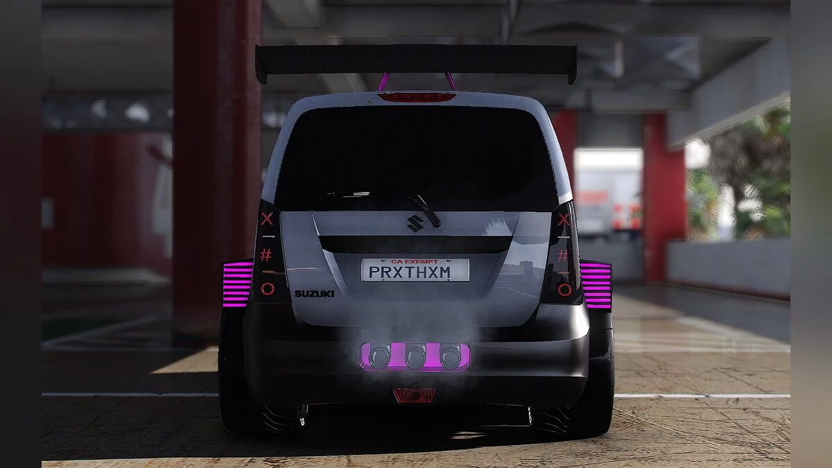 Suzuki Monster Wangonr / GTA 5