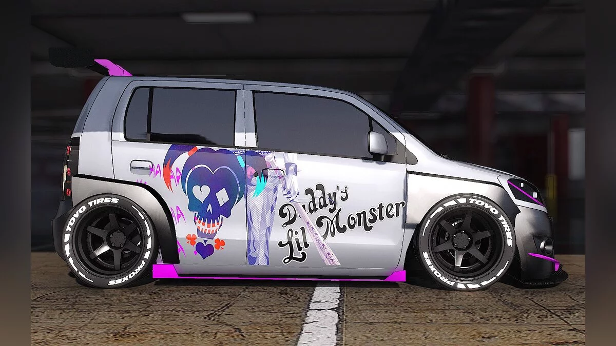 Suzuki Monster Wangonr / GTA 5