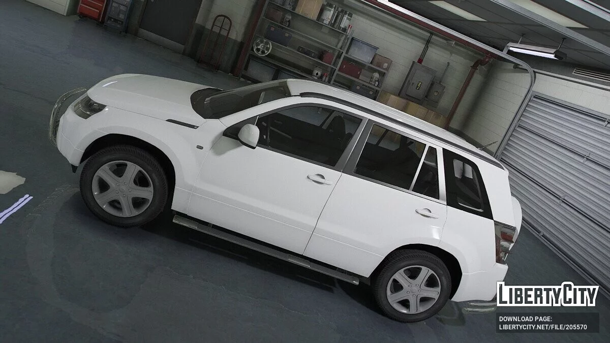 Suzuki Grand Vitara / GTA 5