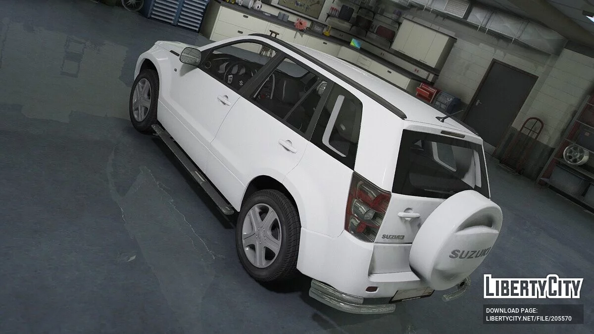 Suzuki Grand Vitara / GTA 5