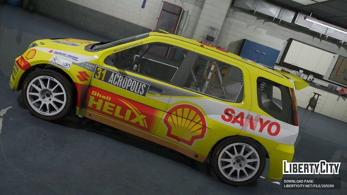 Suzuki Ignis S1600 v1.0 / جي تي أي 5