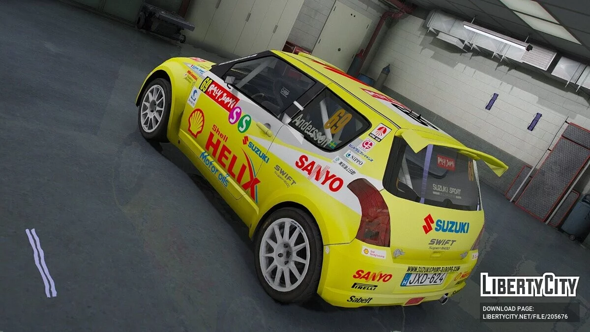 Suzuki Swift S1600 v1.0 / GTA 5