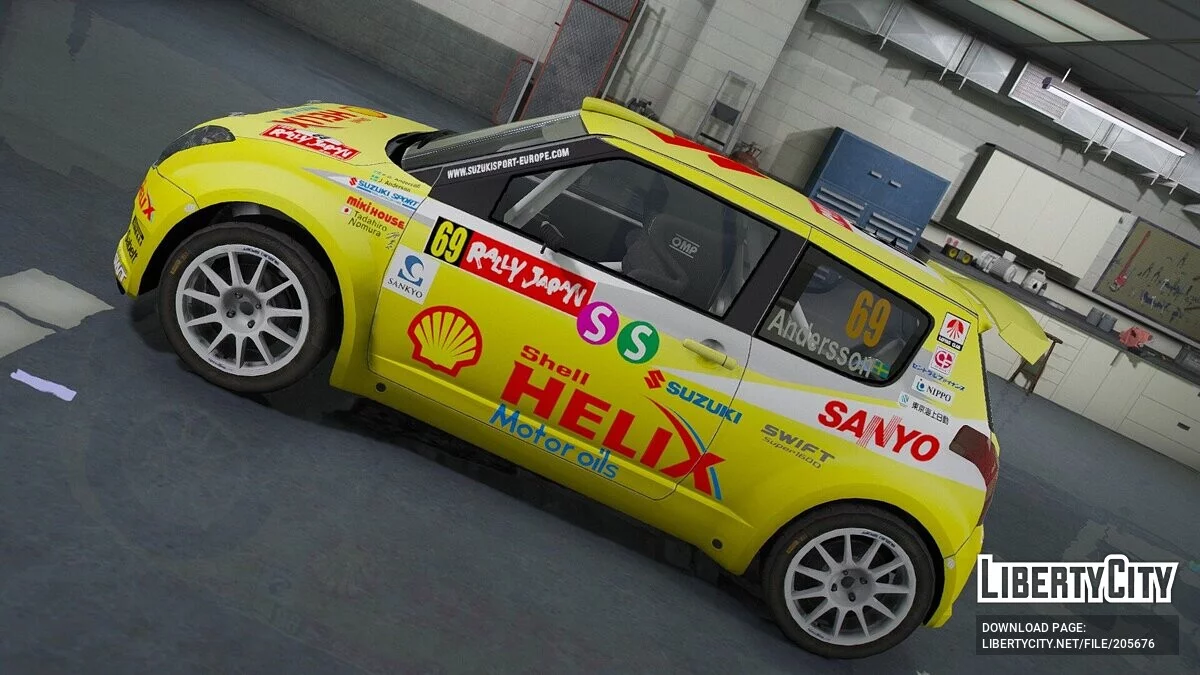 Suzuki Swift S1600 v1.0 / GTA 5