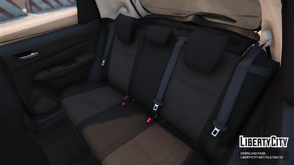 Suzuki Swift Sport 2017 / GTA 5