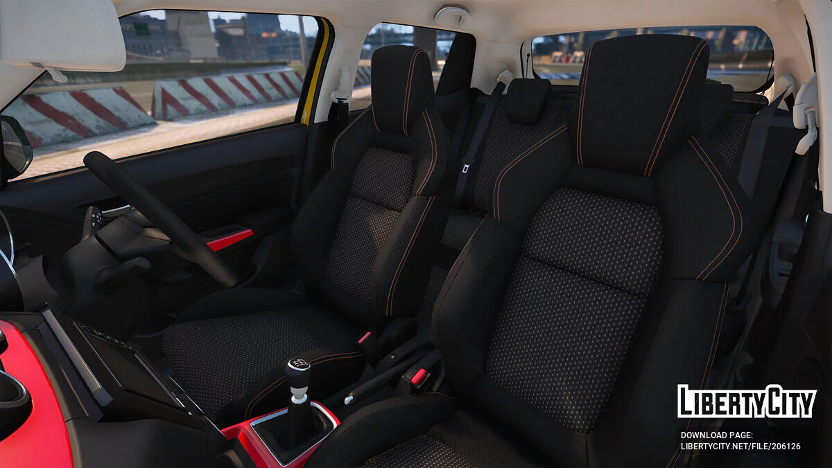 Suzuki Swift Sport 2017 / GTA 5