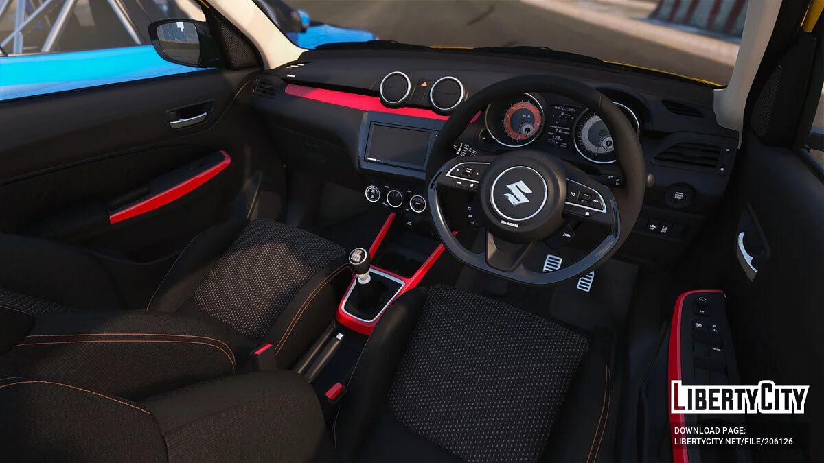 Suzuki Swift Sport 2017 / GTA 5