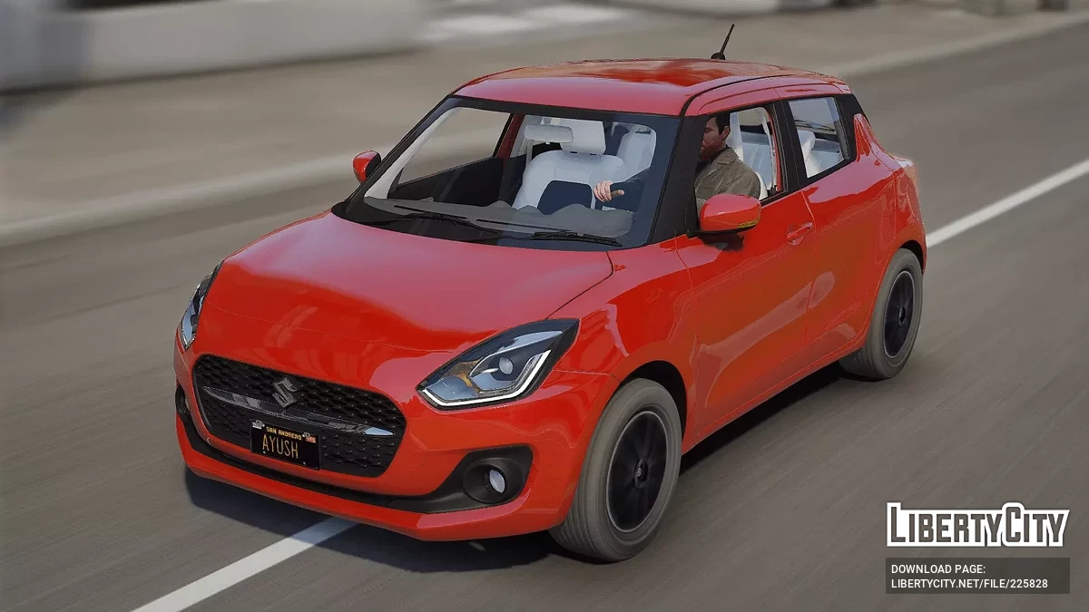 Suzuki Swift 2023 v1.0 / GTA 5