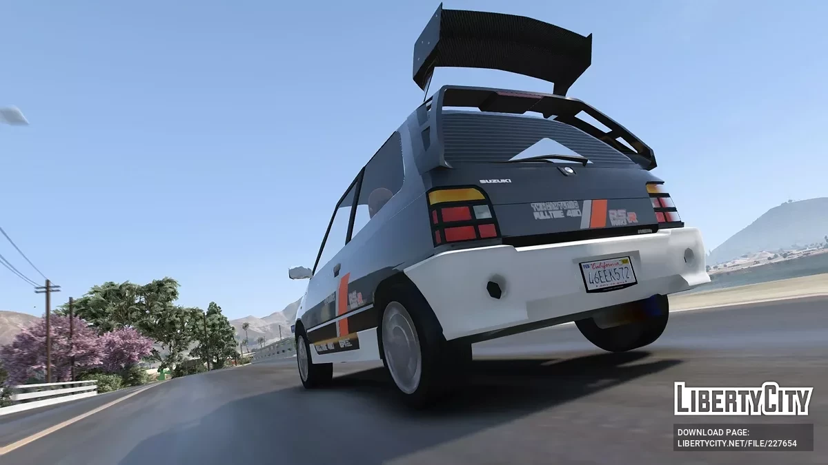 铃木800 RS Works [附加内容] / GTA 5