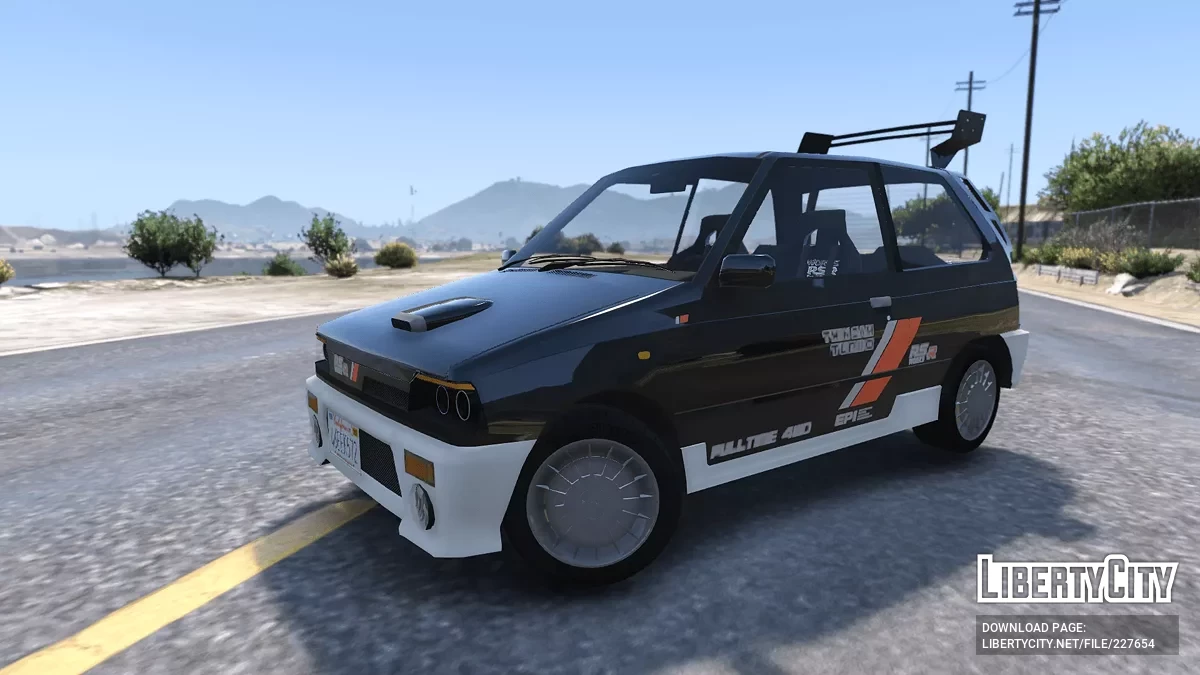 铃木800 RS Works [附加内容] / GTA 5