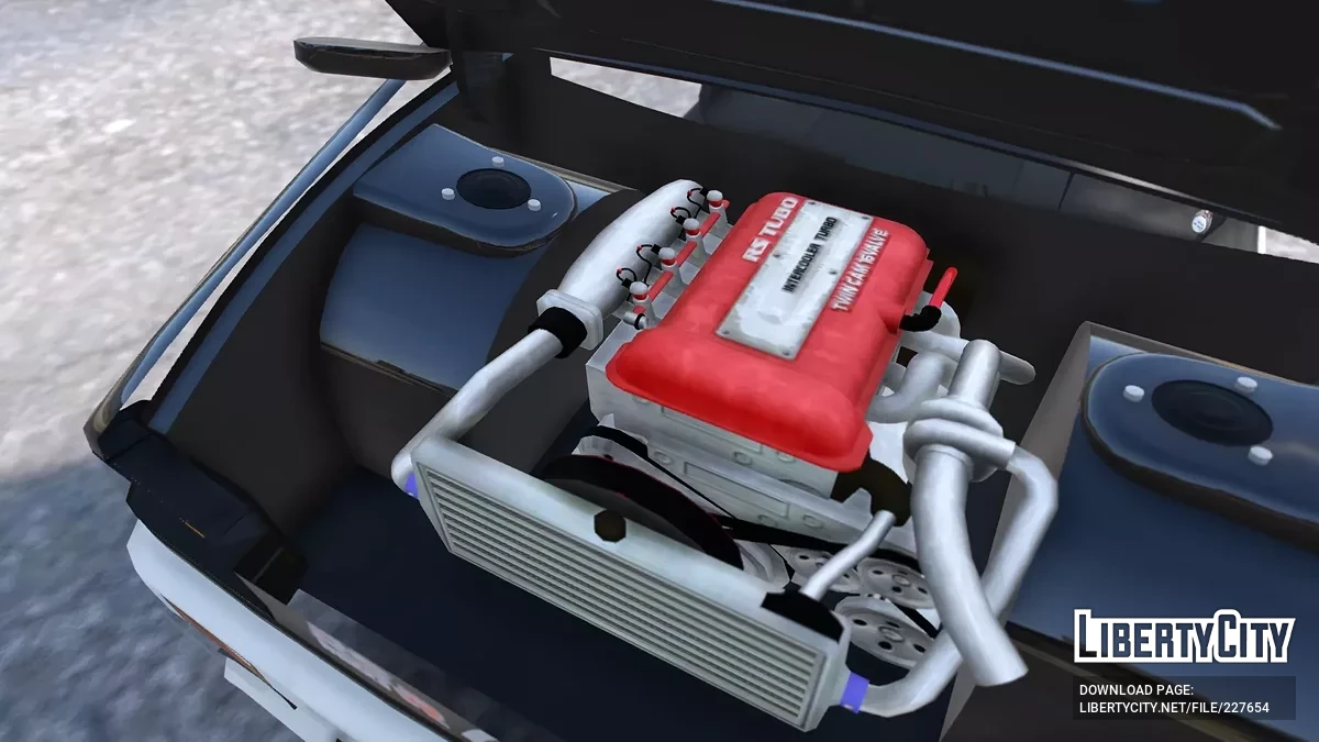 铃木800 RS Works [附加内容] / GTA 5