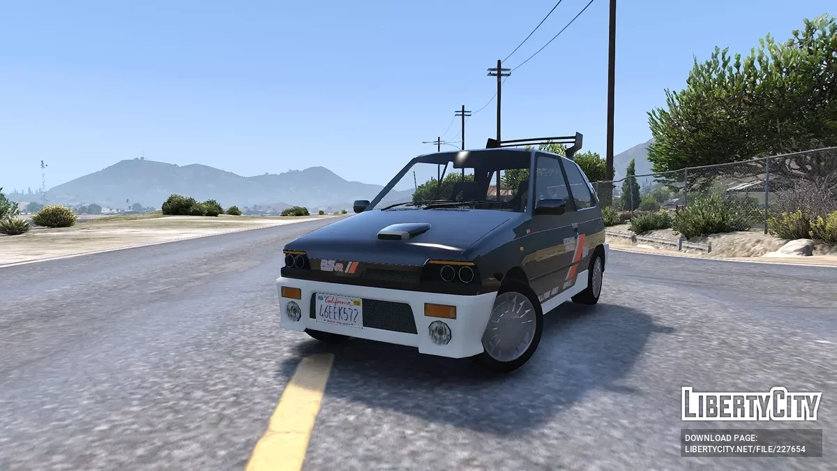 铃木800 RS Works [附加内容] / GTA 5