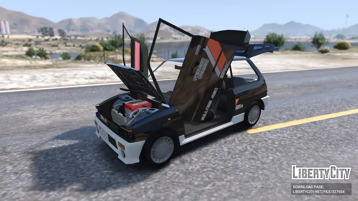 铃木800 RS Works [附加内容] / GTA 5