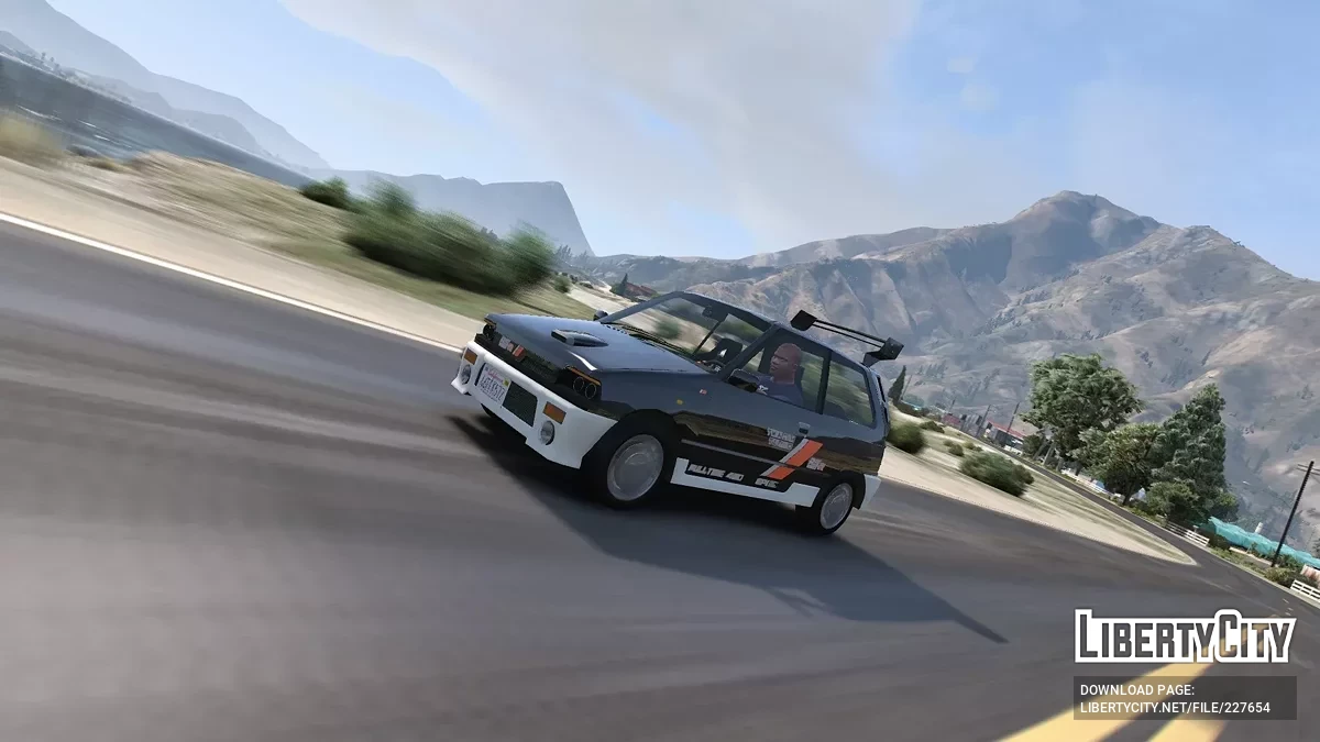 铃木800 RS Works [附加内容] / GTA 5