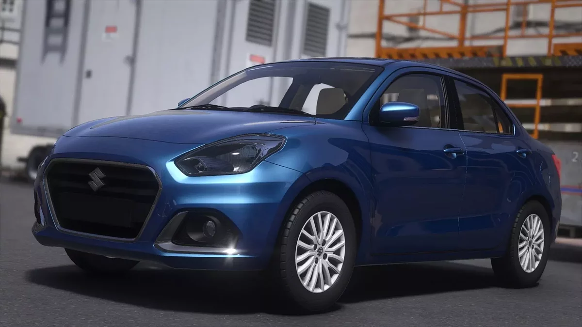2023 Suzuki Dzire ZXi v1.0 / GTA 5