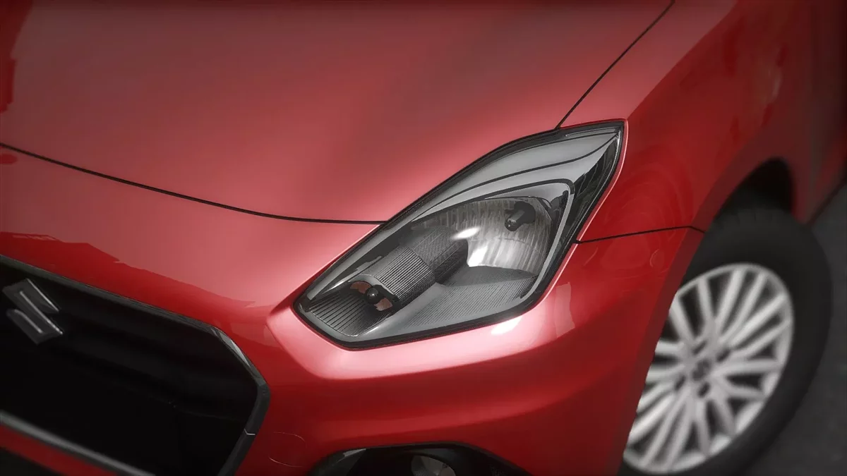 2023 Suzuki Dzire ZXi v1.0 / GTA 5
