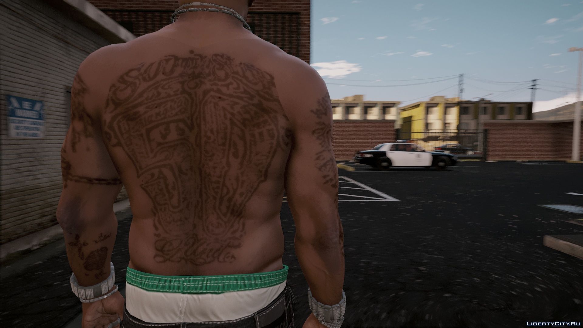GTA V Mods  Full Body Tattoo Mod Tutorial  Paced Gamer  YouTube