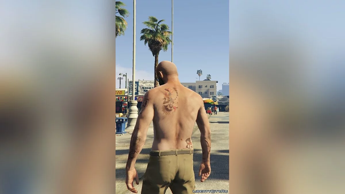 Стара школа татуювання для Тревора / GTA 5