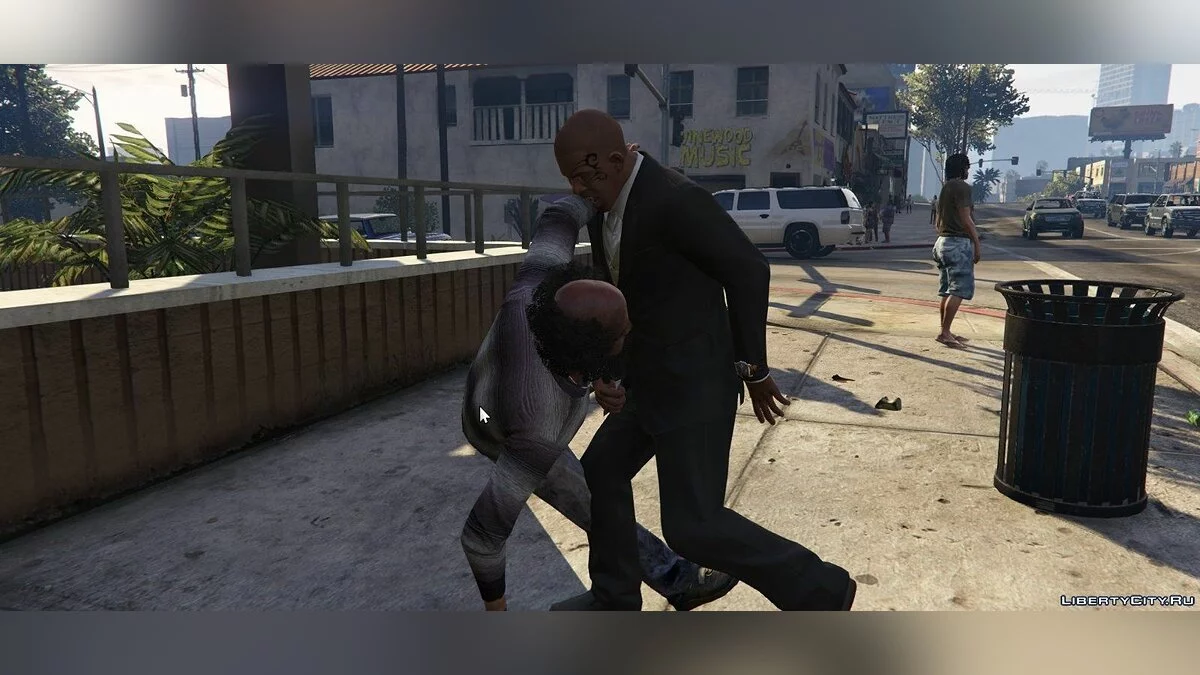 Mike Tyson Tattoo / GTA 5