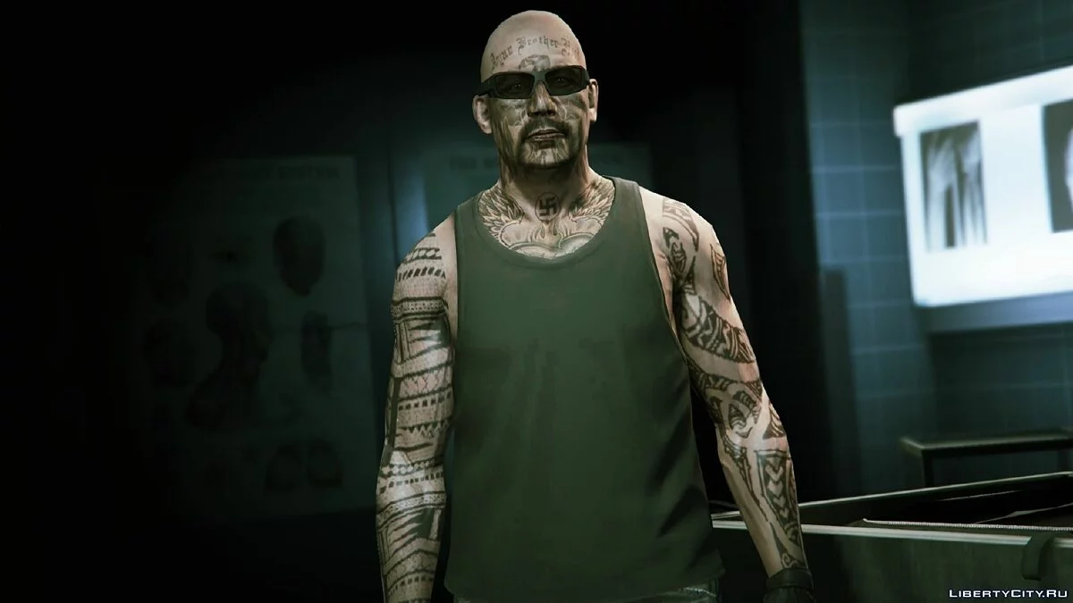 Michael's Tattoos and Haircuts / GTA 5