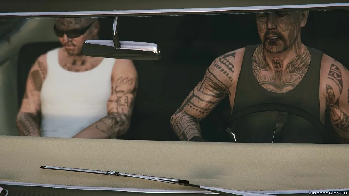 Michael's Tattoos and Haircuts / GTA 5