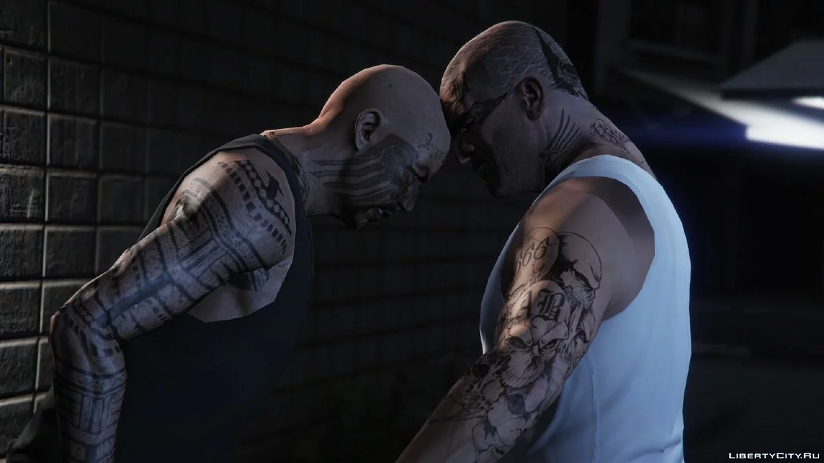 Michael's Tattoos and Haircuts / GTA 5