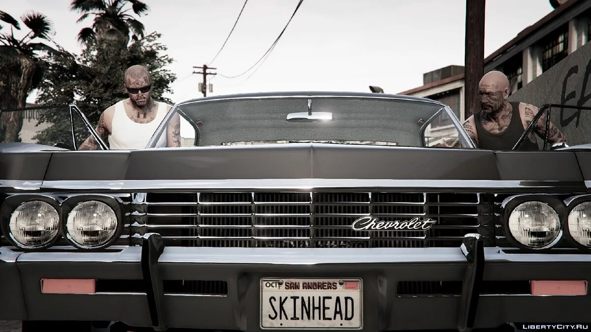 Michael's Tattoos and Haircuts / GTA 5