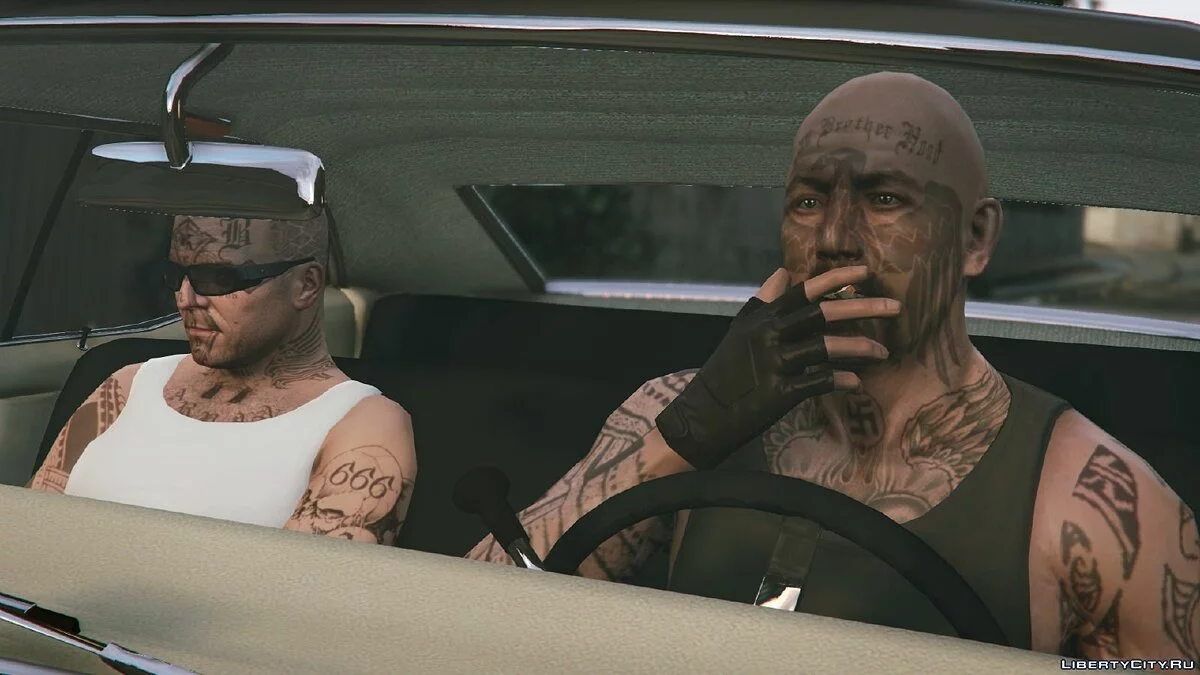 Michael's Tattoos and Haircuts / GTA 5
