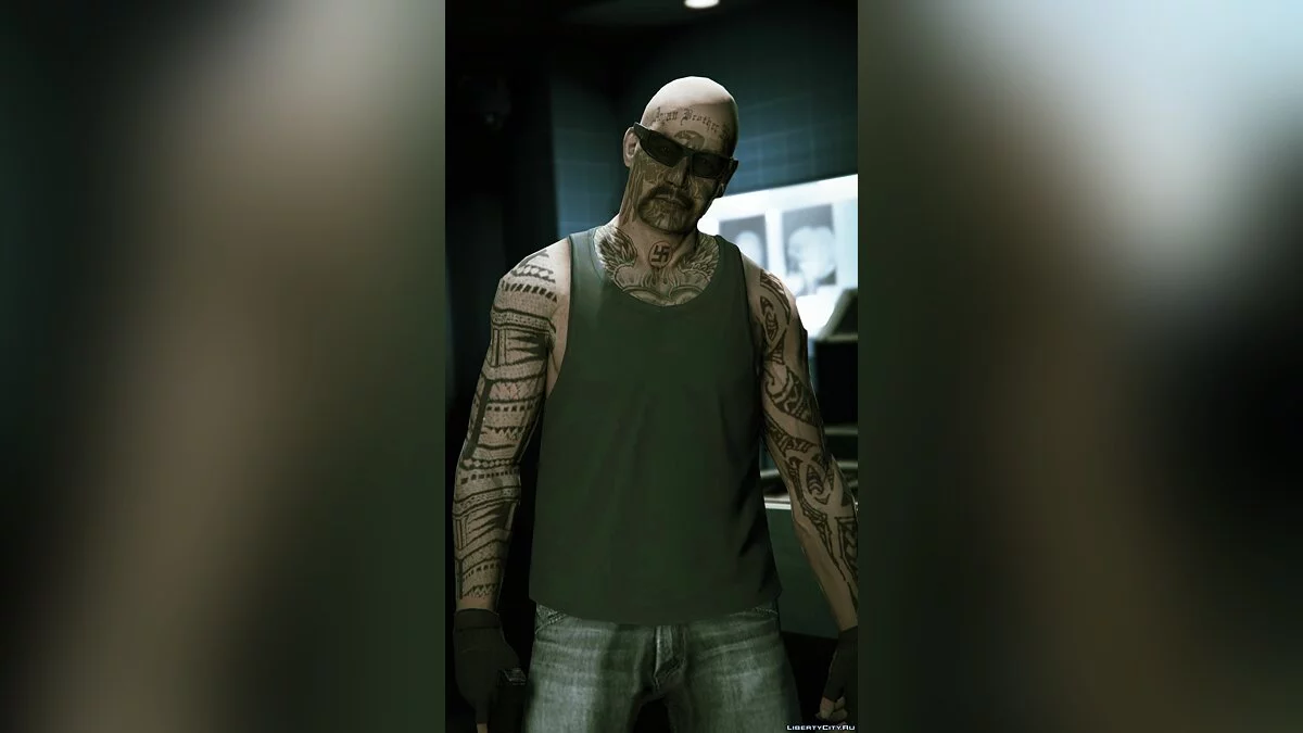 Michael's Tattoos and Haircuts / GTA 5