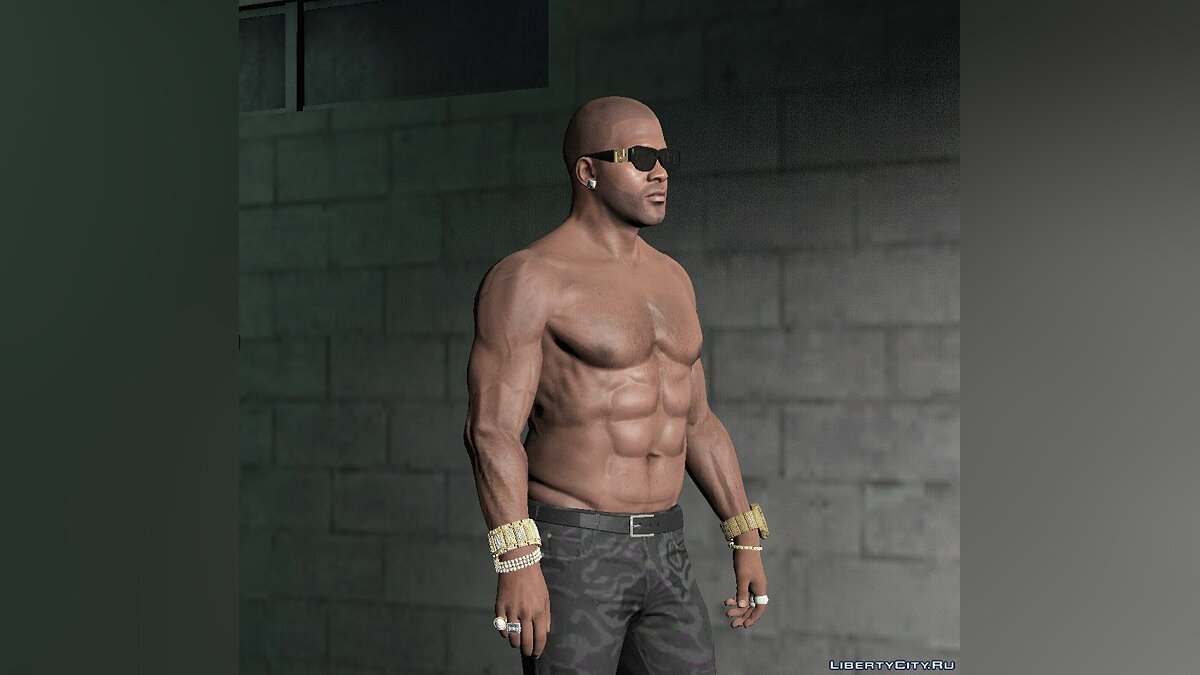 Download Franklin Body Relief For Gta 5 6921