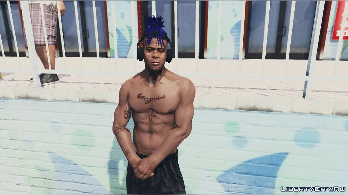 XXXTENTACION Tattoos for Franklin / GTA 5
