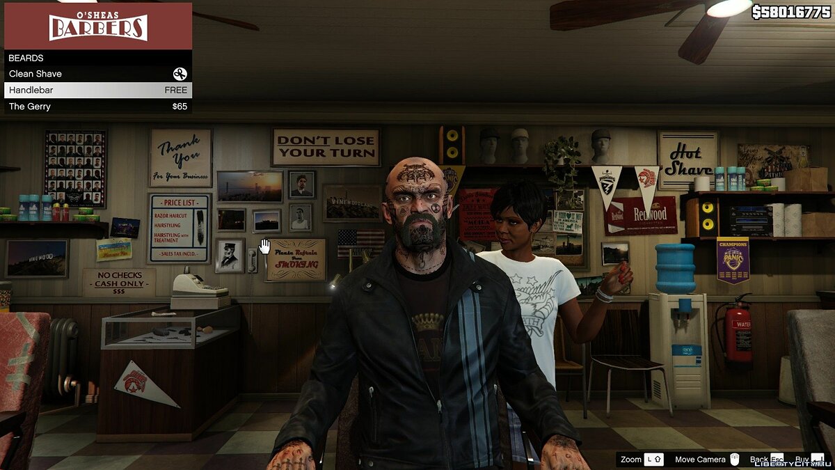 Gta 5 trevor tattoos фото 68