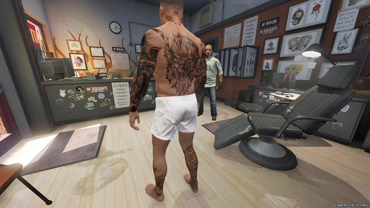 Franklin的纹身2018 1.0.0 / GTA 5