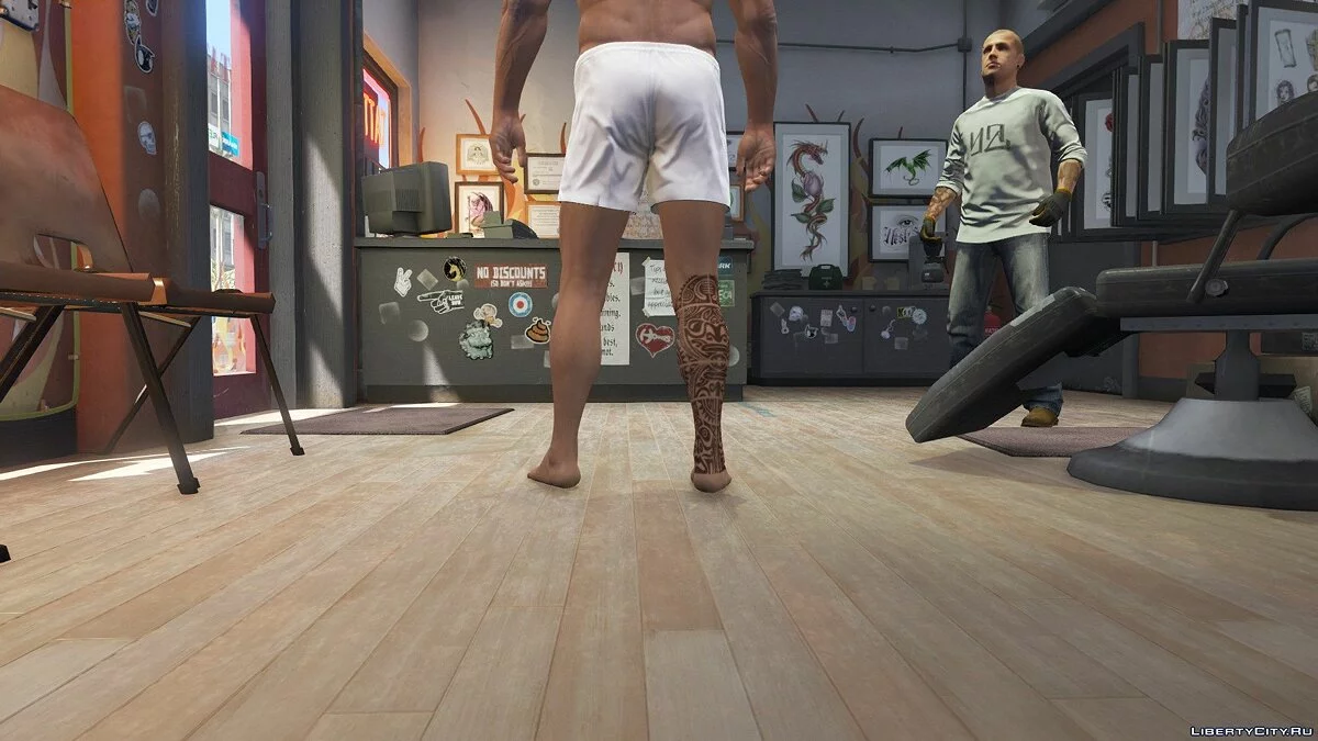 Franklin的纹身2018 1.0.0 / GTA 5