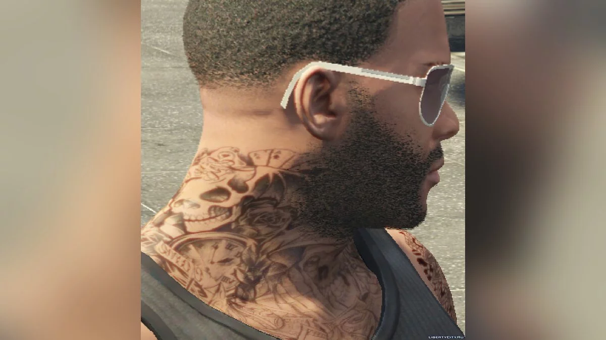 弗兰克林纹身 0.3 / GTA 5