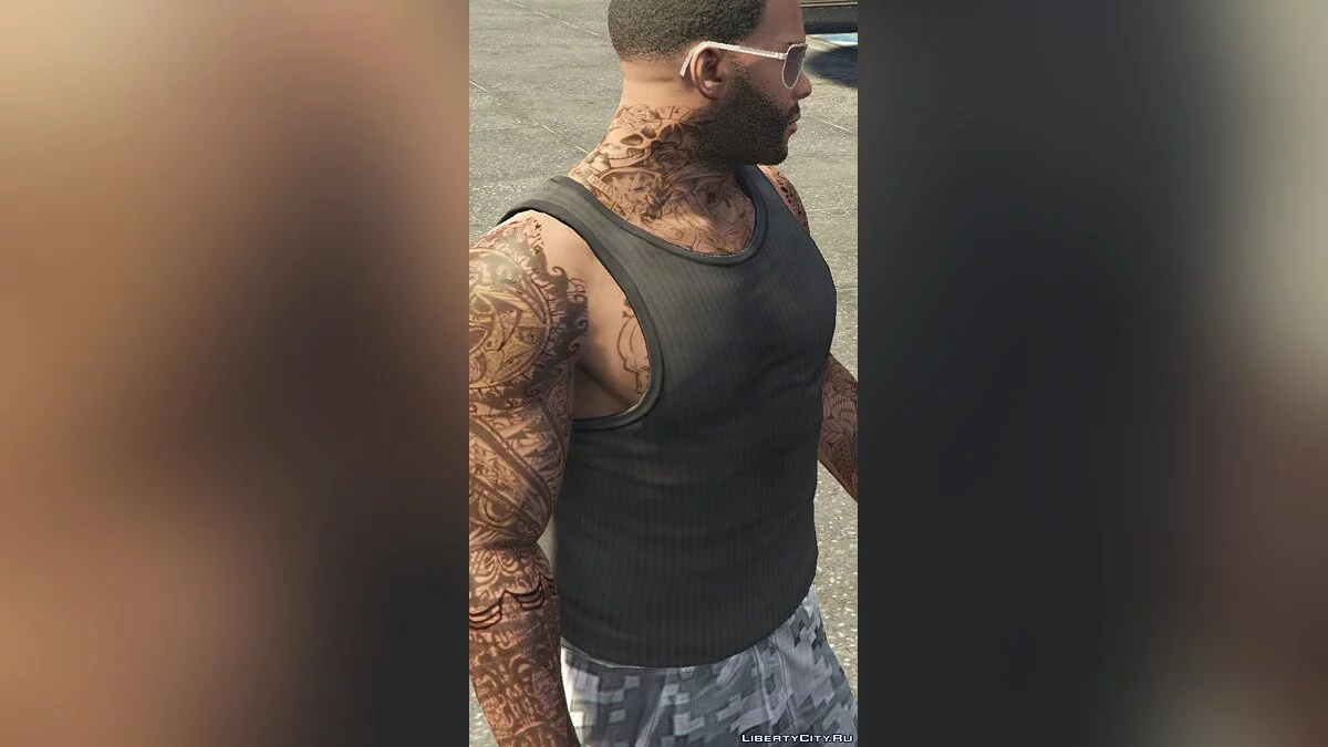 弗兰克林纹身 0.3 / GTA 5
