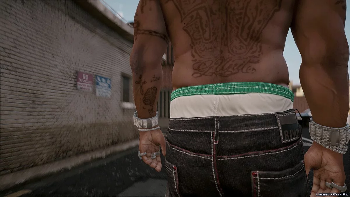 Todas as Tatuagens do Rapper 50 Cent / GTA 5