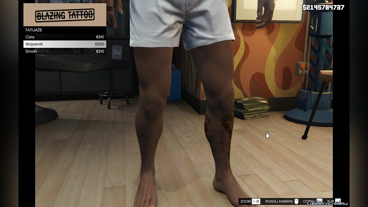 Neues Tattoo-Paket [HD][Franklin] / GTA 5