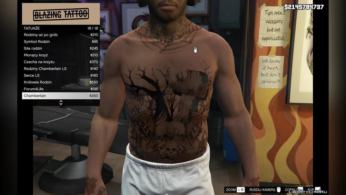 Neues Tattoo-Paket [HD][Franklin] / GTA 5